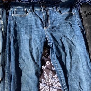 Hollister skinny jeans